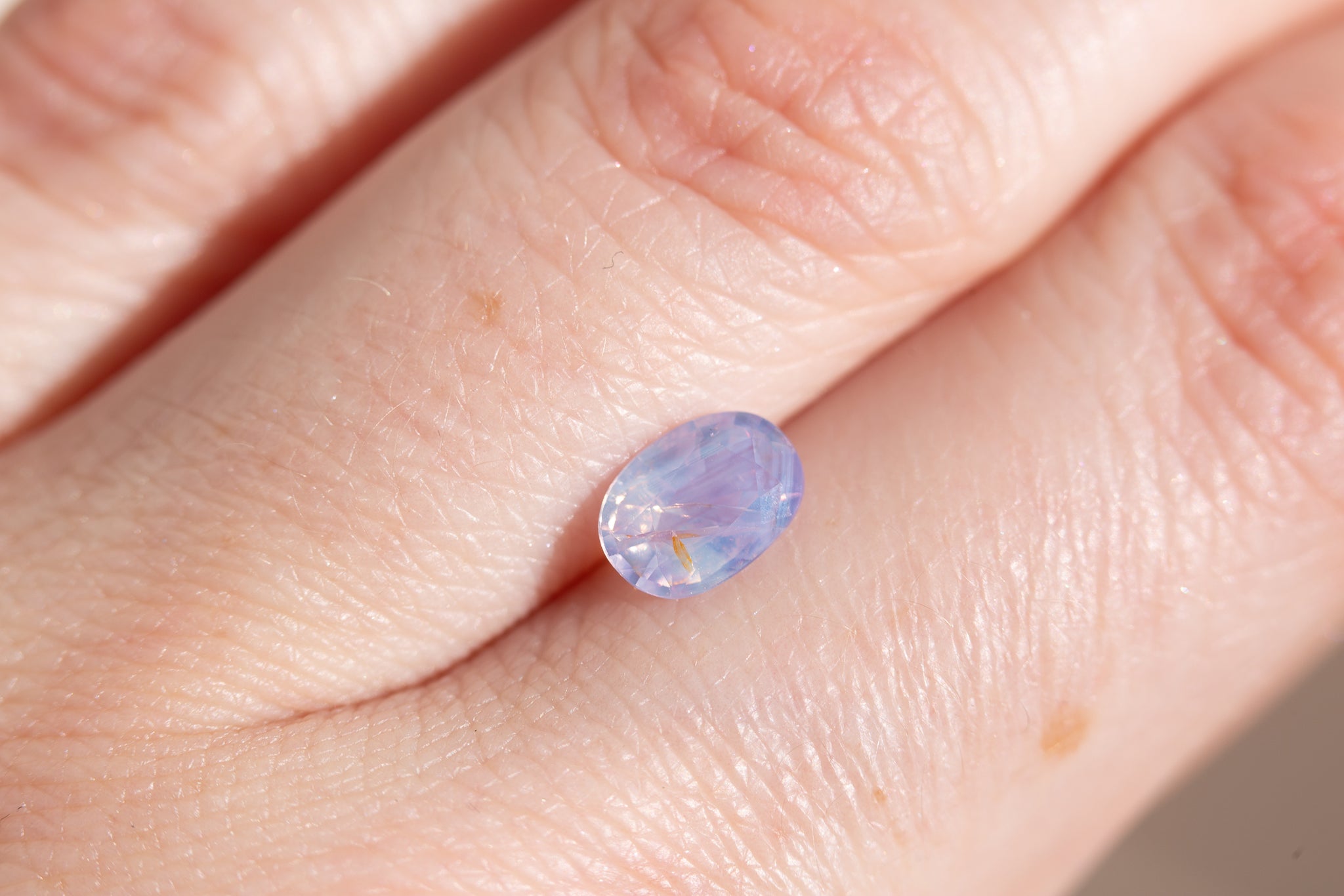 画材 Sapphire Genuine Coarse 5.76ct Certified Natural White Sapphire – sapphirebazaar