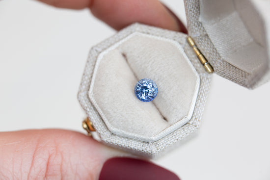 .92ct light blue Sri Lankan sapphire