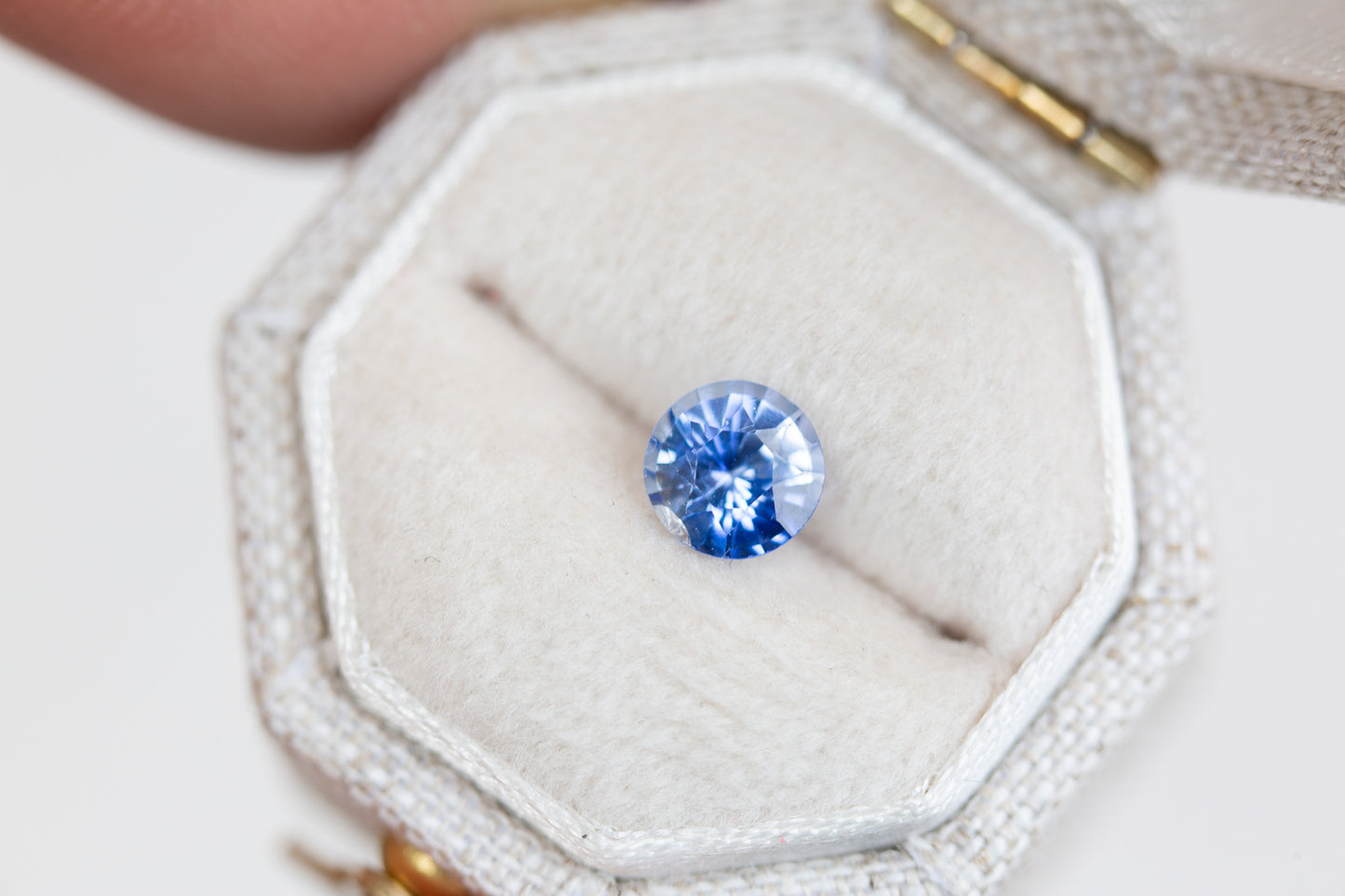 .84ct light blue Sri Lankan sapphire