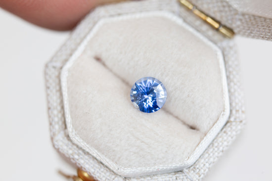 .84ct light blue Sri Lankan sapphire