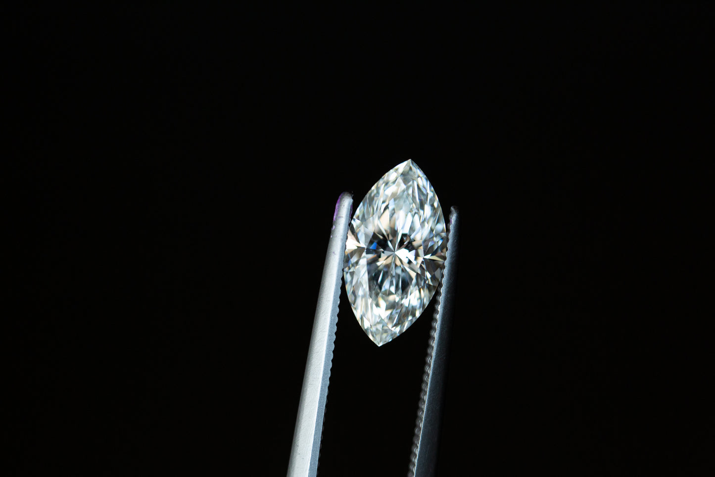 1.23ct marquise lab grown diamond