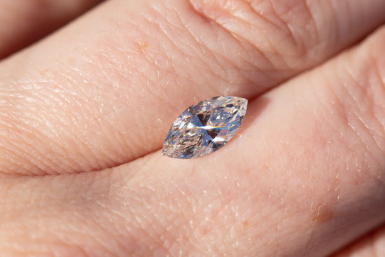 1.02ct marquise lab grown diamond