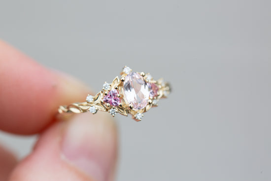 The GIA Pink Diamond Engagement Ring Buying Guide. Four Reasons to Give a Pink  Diamond | 4Cs of Diamond Quality by GIA