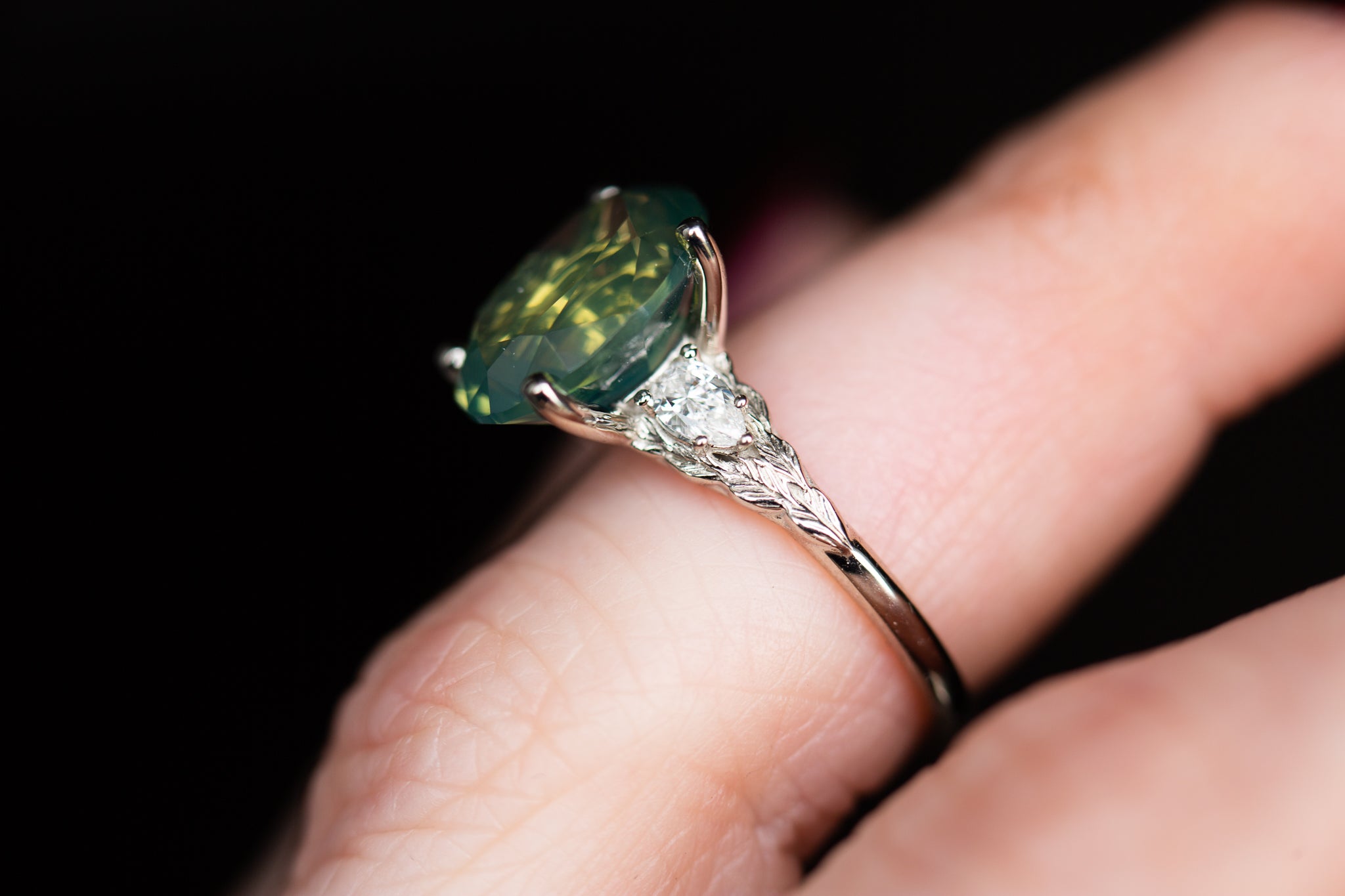Aspen (setting only) – Oore jewelry