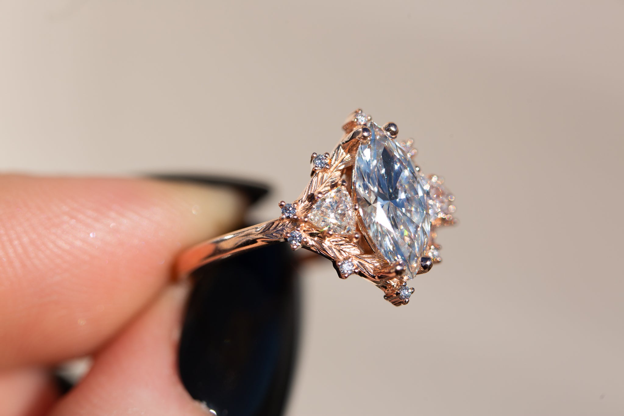 Woodland (setting only) – Oore Jewelry