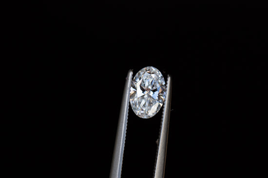 .76ct oval lab grown diamond