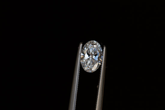 .76ct oval lab grown diamond