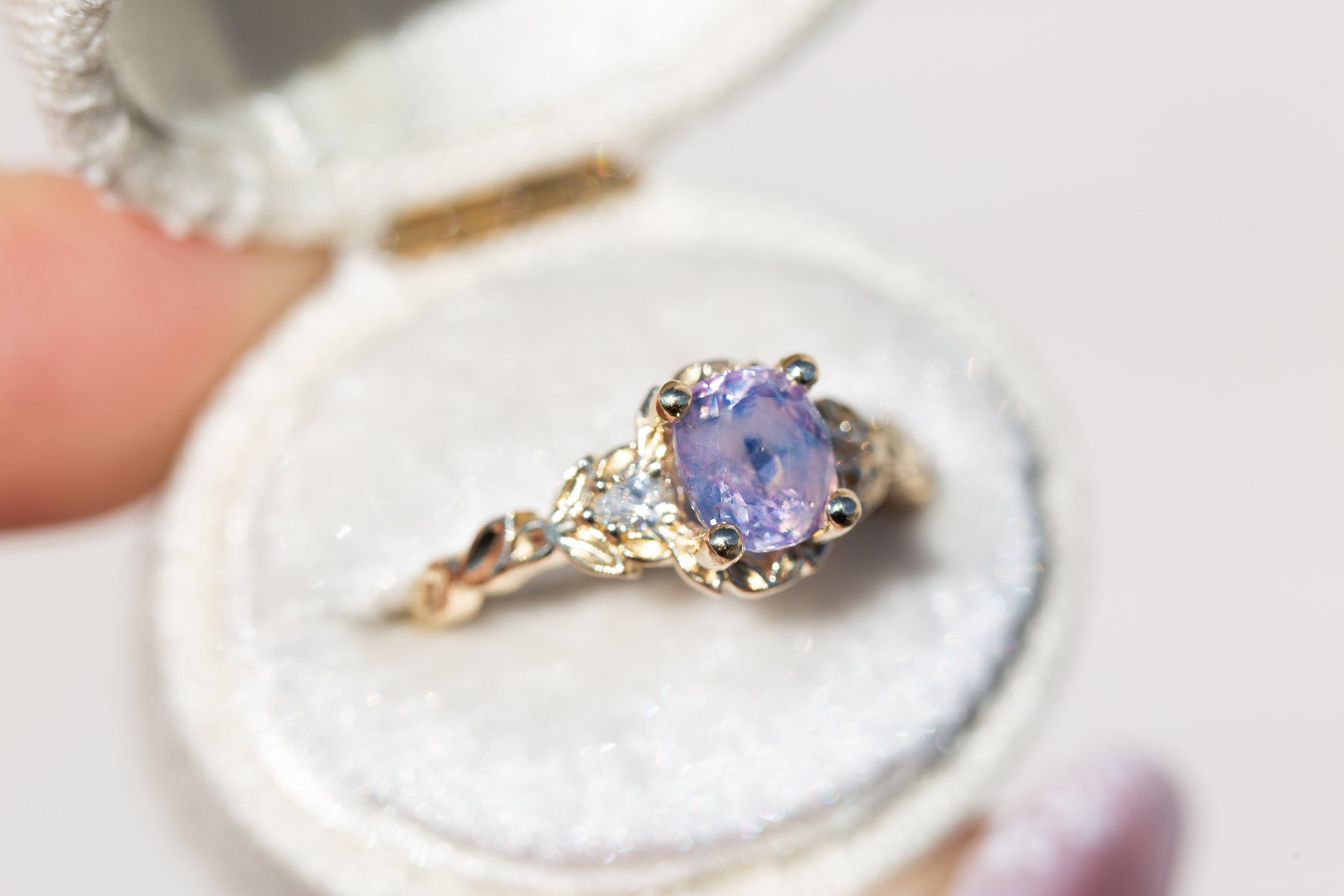 Wisteria (setting only) – Oore Jewelry