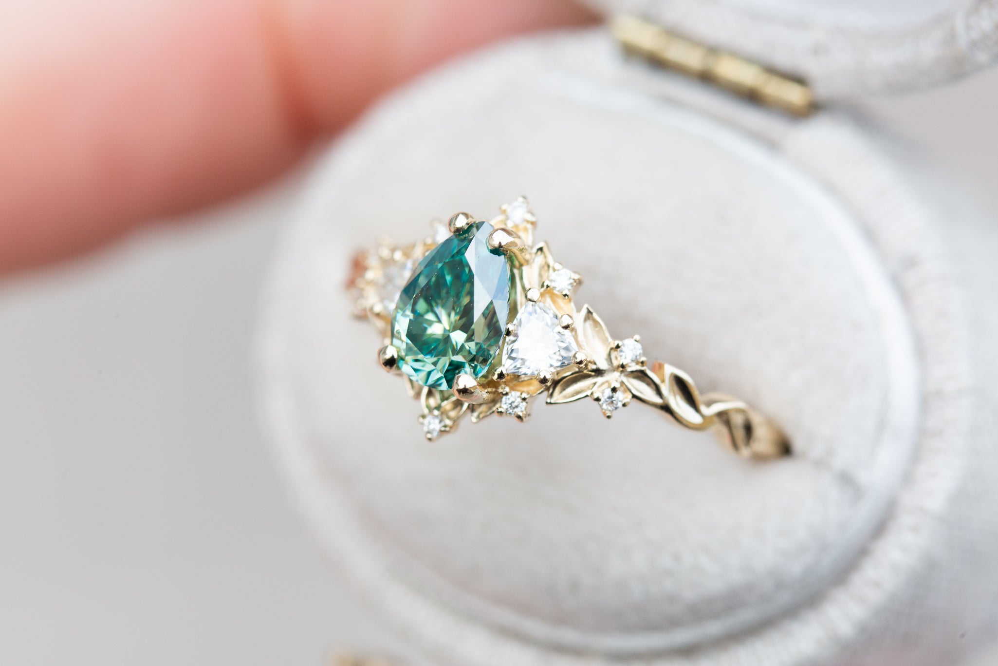 Briar Will the golden skirt - teal