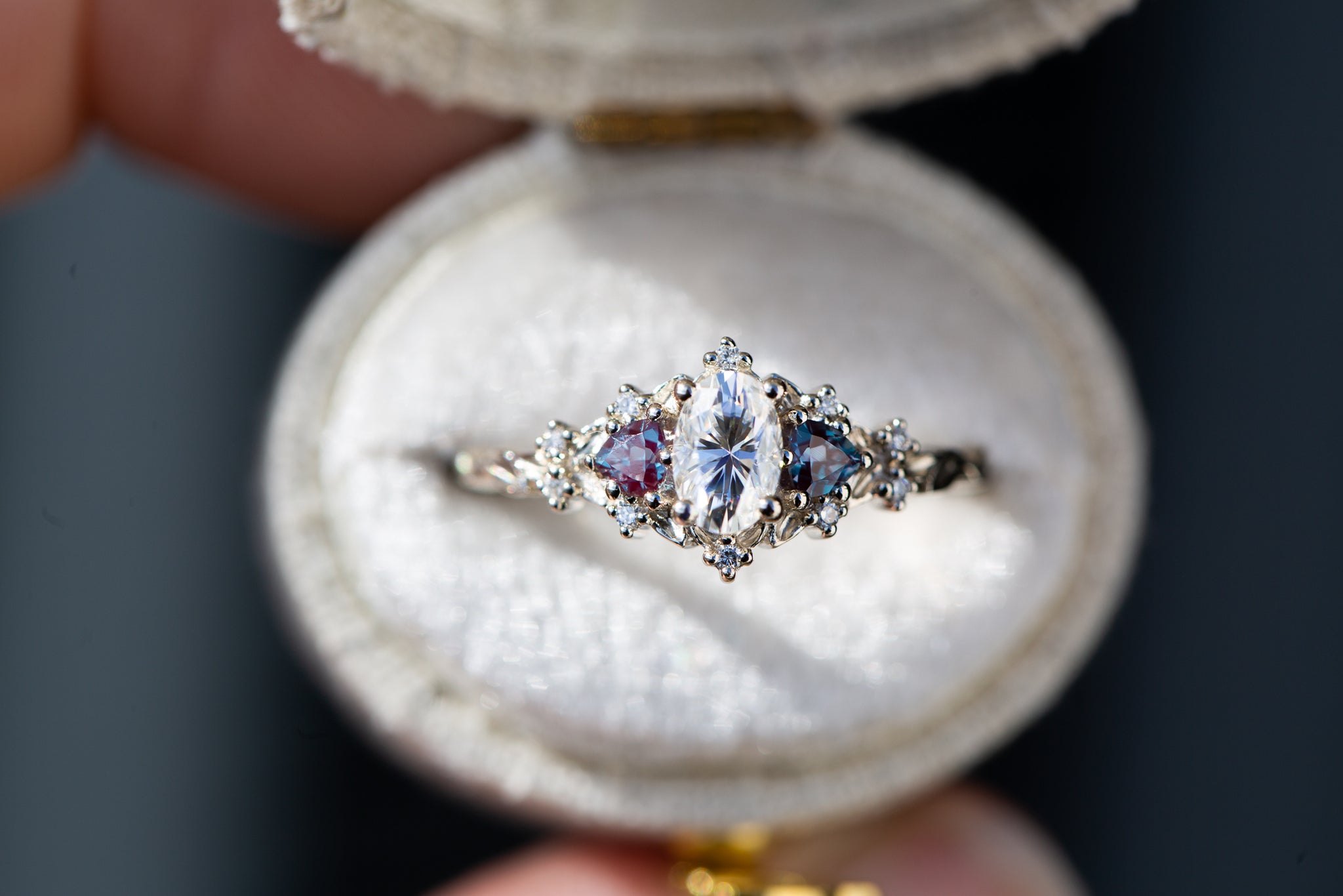 Purple Gemstone Gemstone Alexandrite Briar Rose Starlight