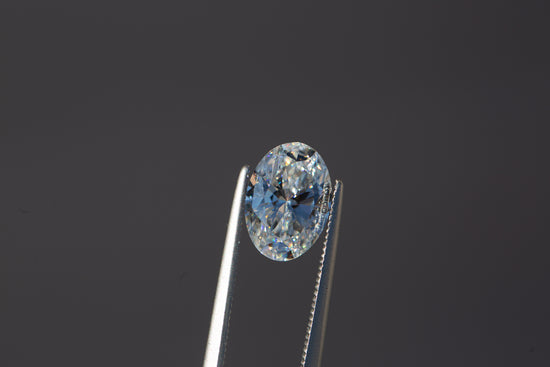 Load image into Gallery viewer, 1.66ct oval lab grown diamond
