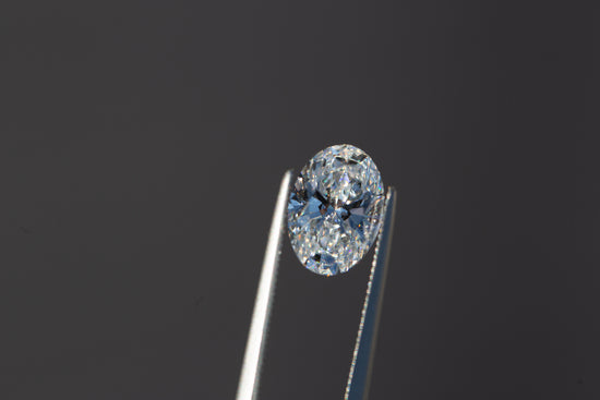 Load image into Gallery viewer, 1.66ct oval lab grown diamond
