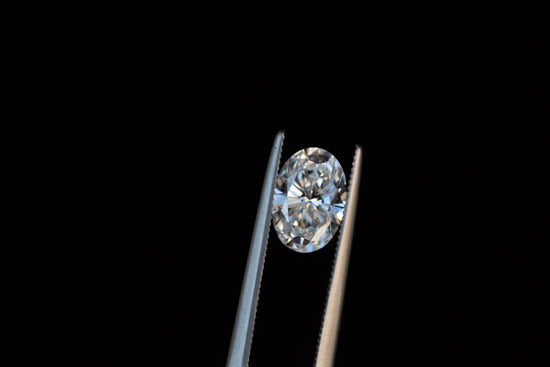1.2ct oval lab grown diamond