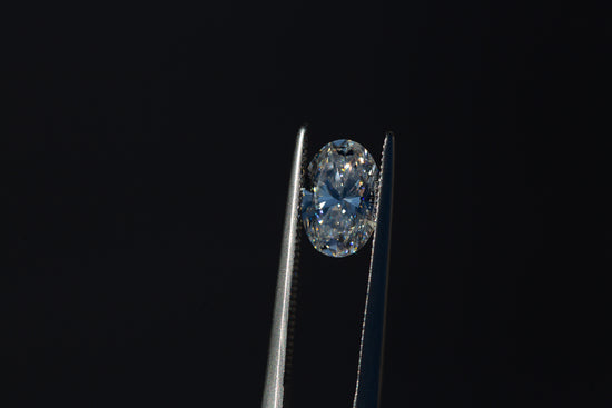 Load image into Gallery viewer, 1.2ct oval lab grown diamond
