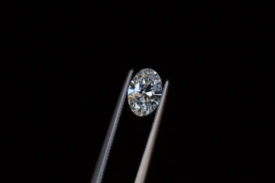 .83ct oval lab grown diamond