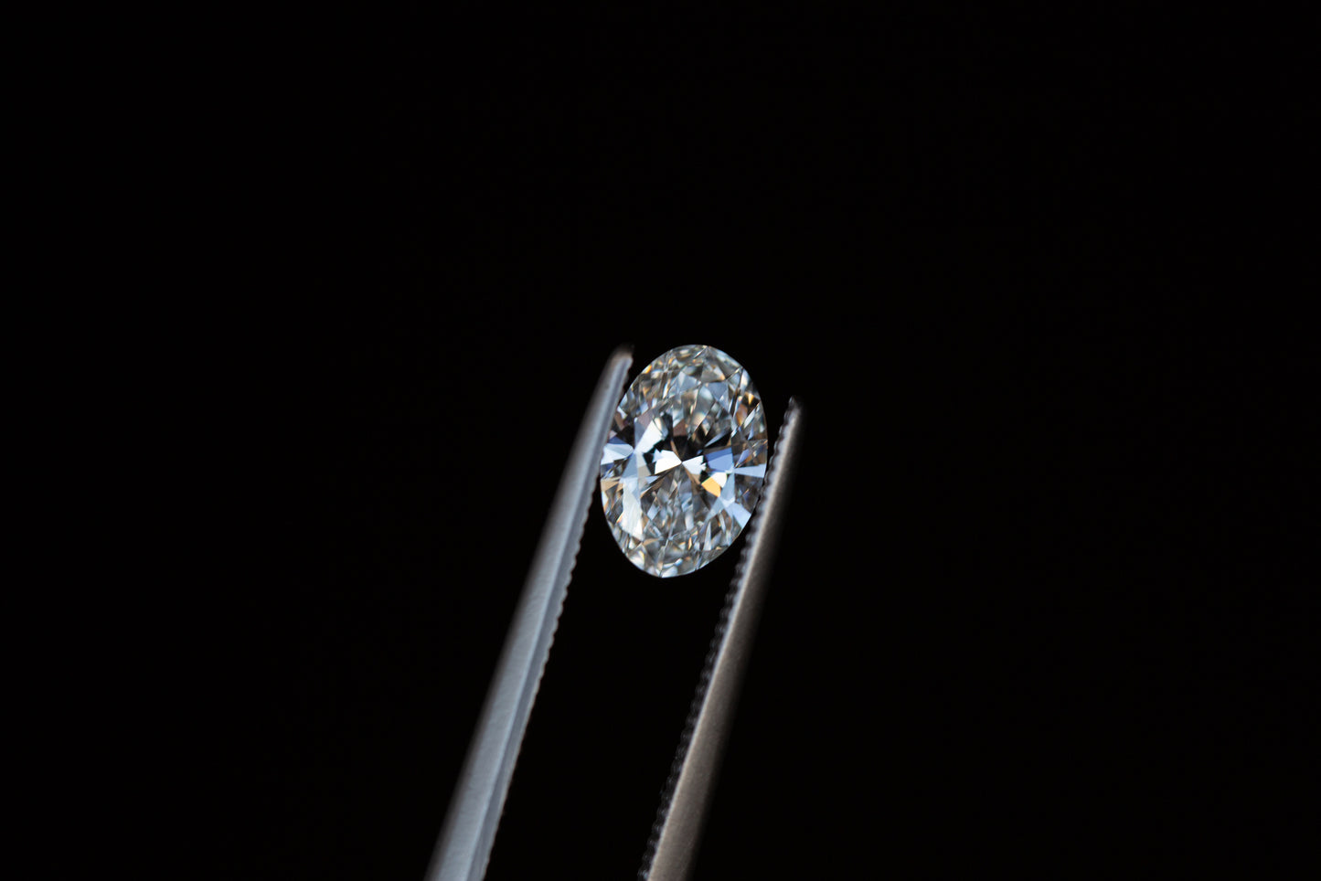 .72ct oval lab grown diamond