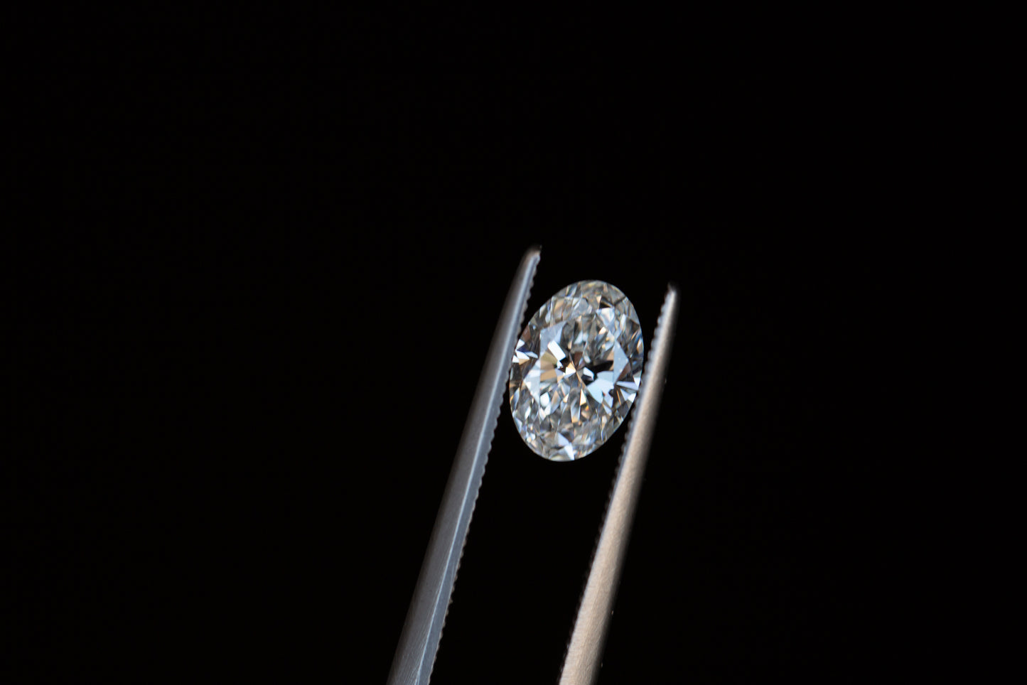 .84ct oval lab grown diamond