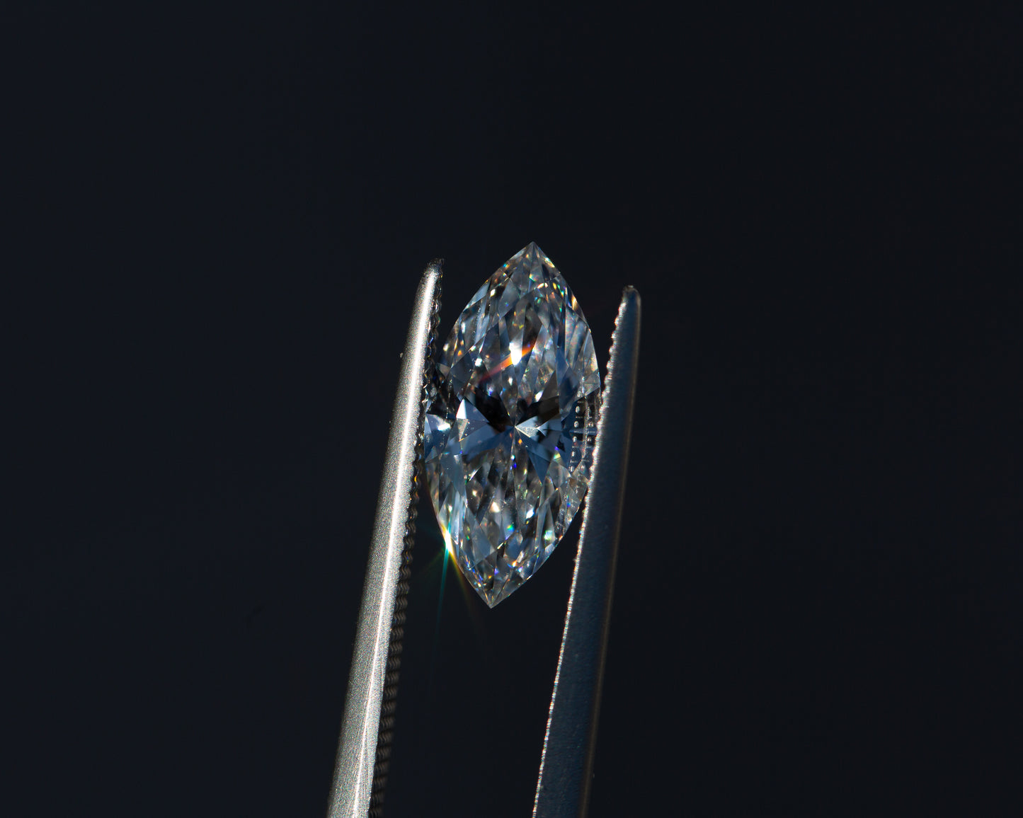 1.5ct marquise lab grown diamond