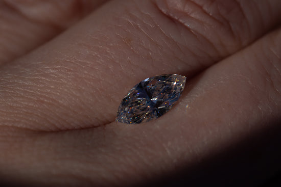 1.5ct marquise lab grown diamond