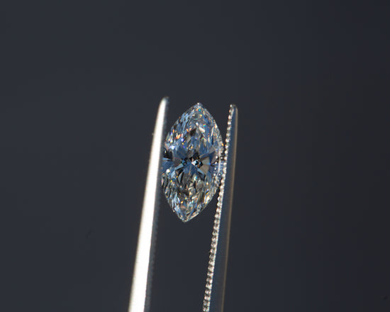 1.09ct marquise lab grown diamond