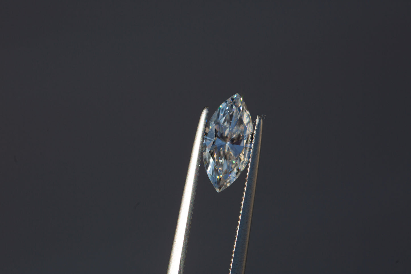 Load image into Gallery viewer, .93ct marquise lab grown diamond

