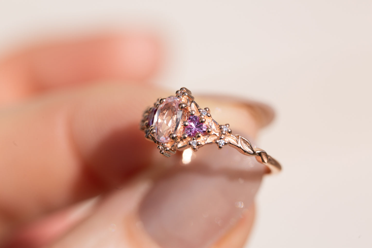 Load image into Gallery viewer, READY TO SHIP- SIZE 6 14k rose gold

