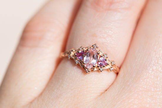 Load image into Gallery viewer, READY TO SHIP- SIZE 6 14k rose gold

