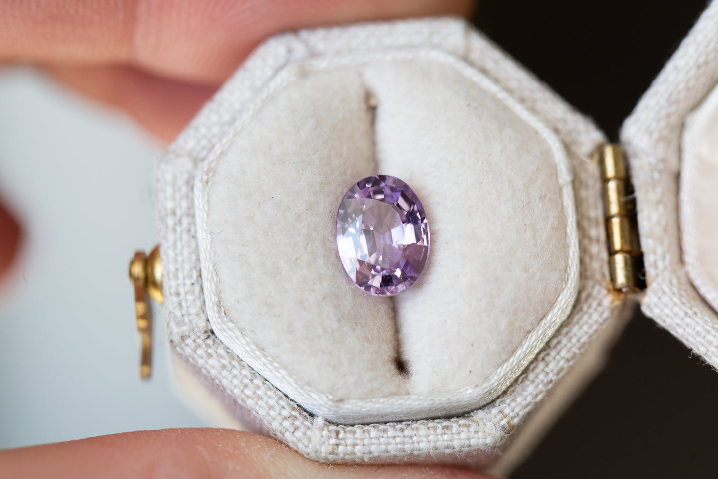 1.59ct oval pink sapphire