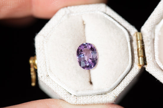 1.59ct oval pink sapphire