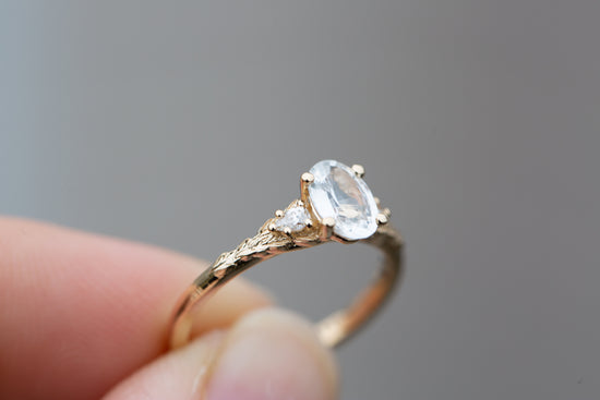 Load image into Gallery viewer, READY TO SHIP ASPEN SIZE 5.5 14K YELLOW GOLD

