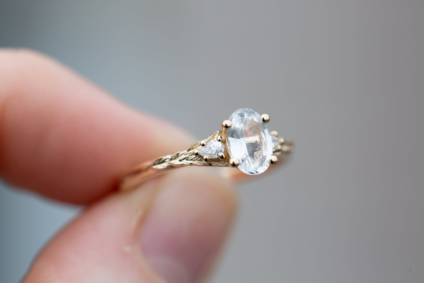Load image into Gallery viewer, READY TO SHIP ASPEN SIZE 5.5 14K YELLOW GOLD
