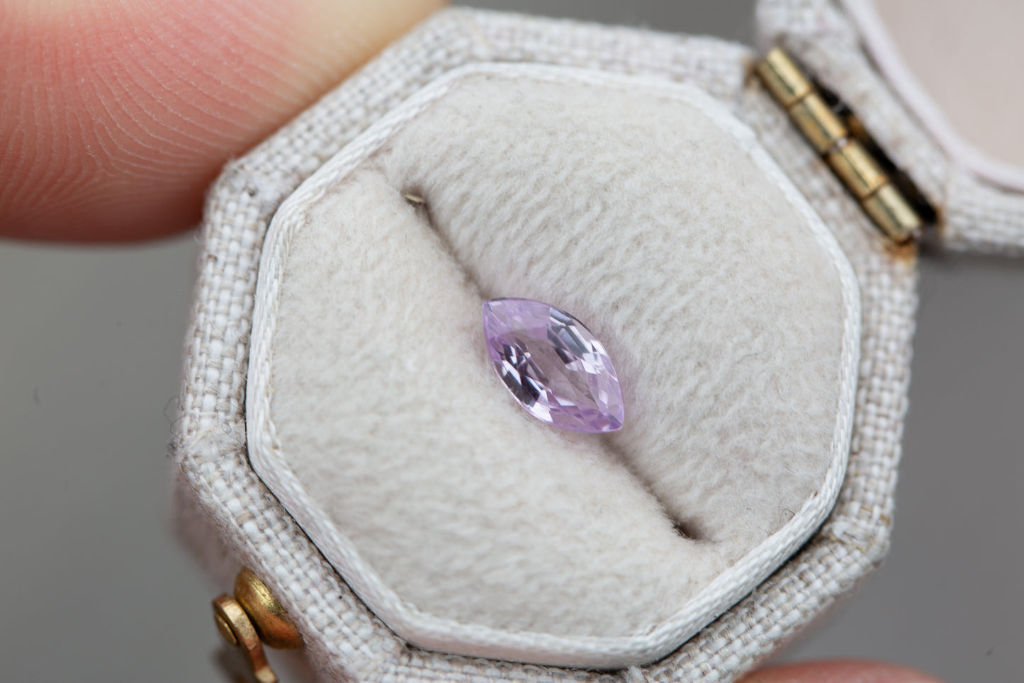 .8ct marquise lavender pink sapphire