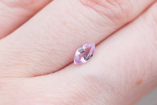 .8ct marquise lavender pink sapphire