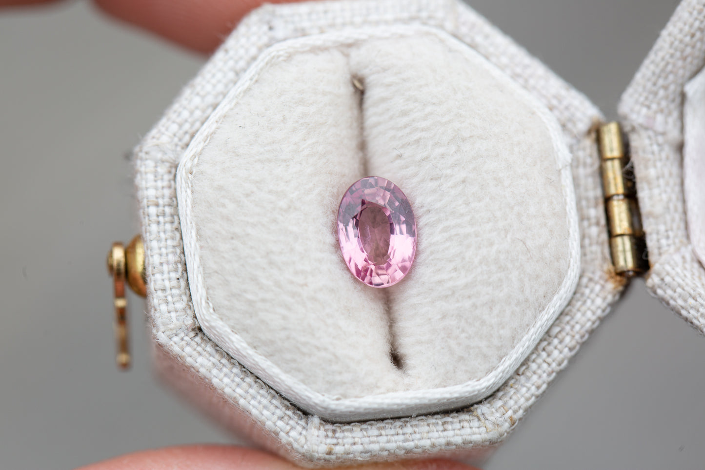 .98ct oval pink sapphire