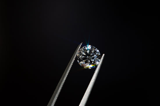 .93ct round lab diamond D color/VVS2