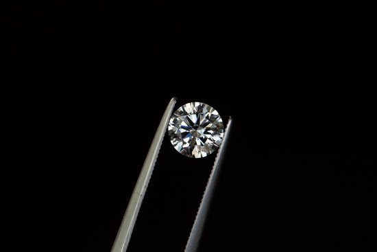 .93ct round lab diamond D color/VVS2