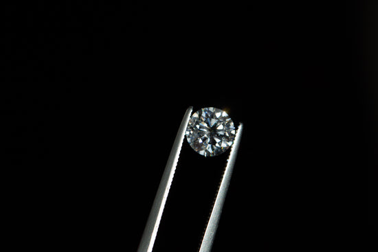 Load image into Gallery viewer, .85ct round lab diamond, D/VS1
