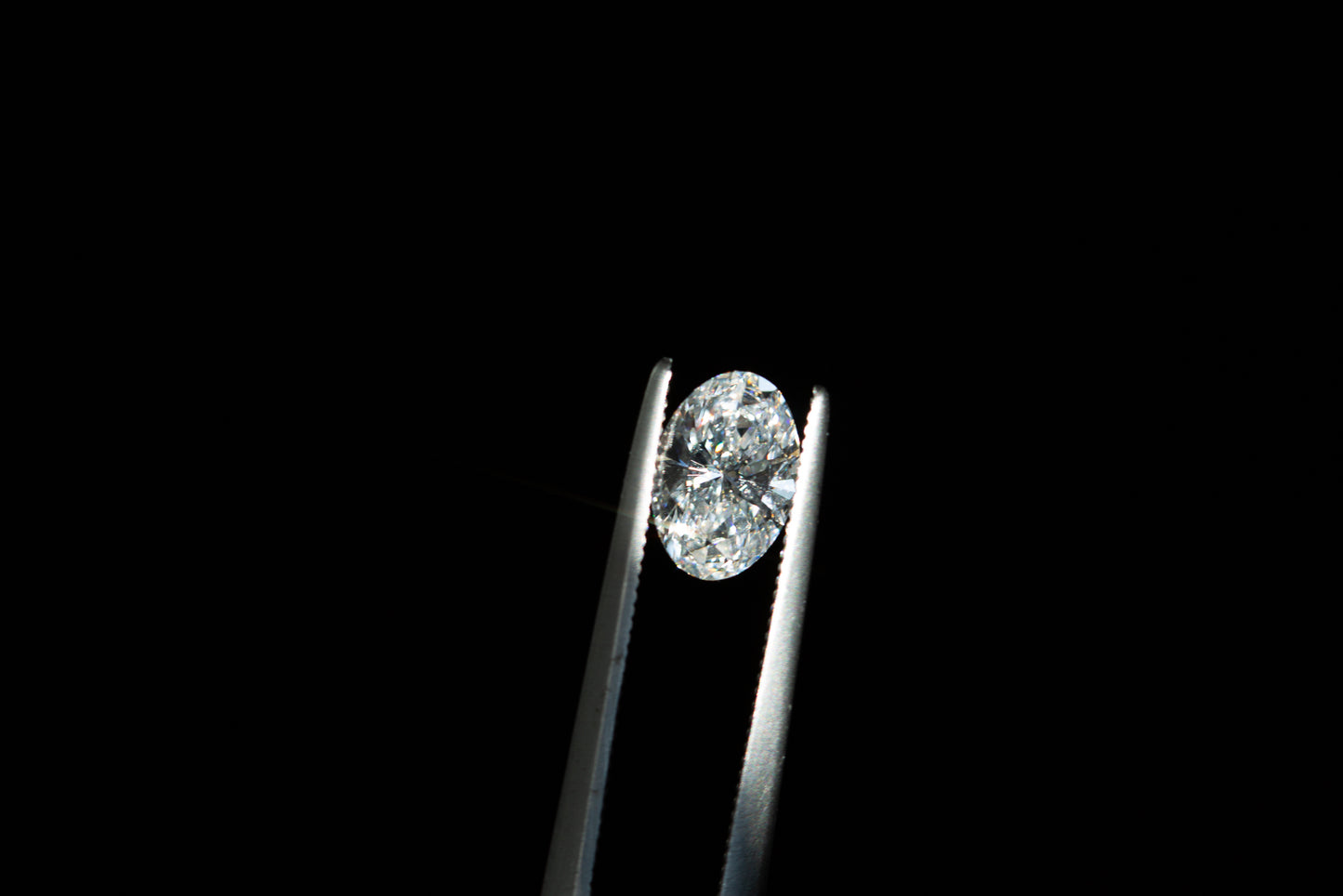.82ct oval lab diamond, D/VS1