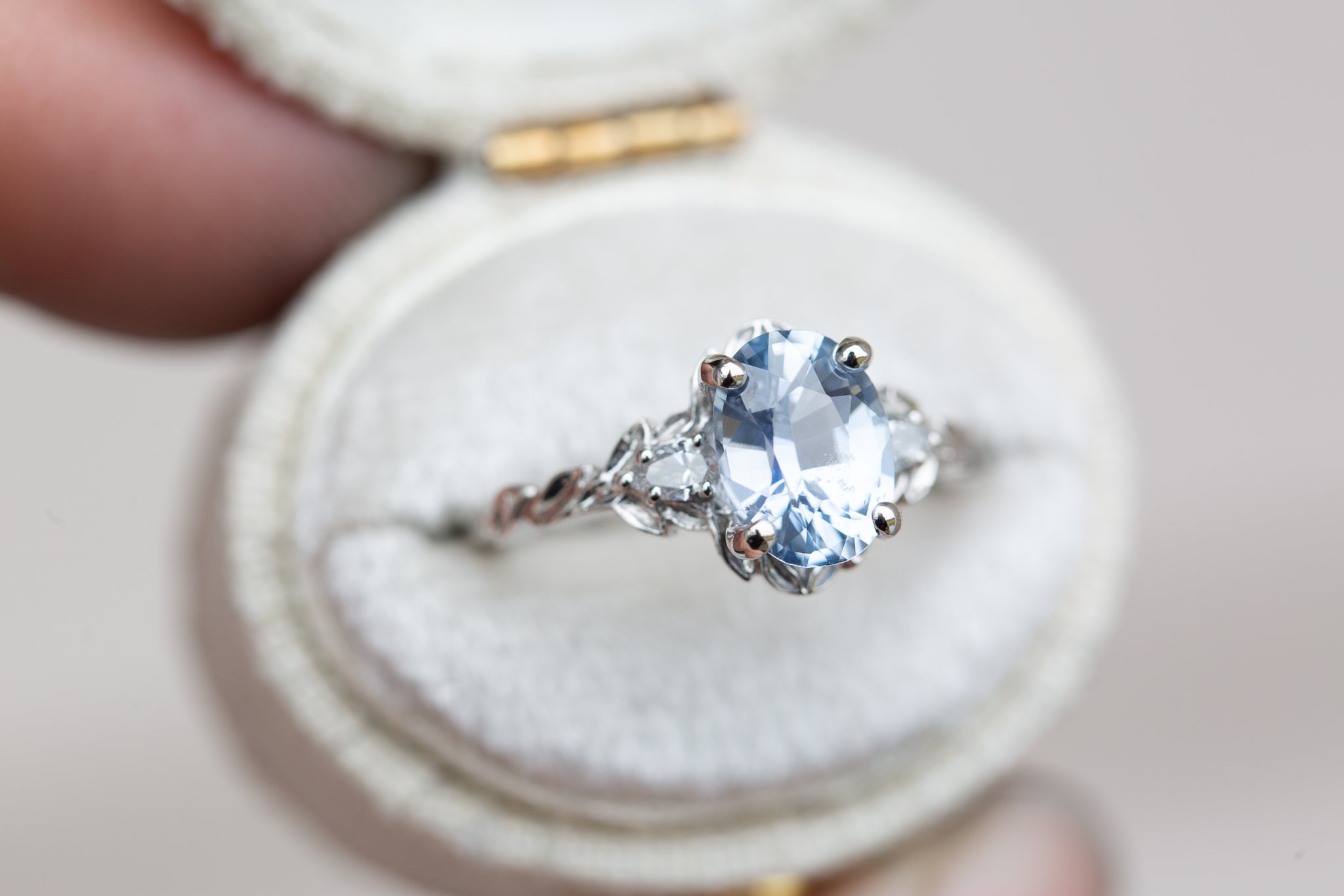 Wisteria (setting only) – Oore Jewelry