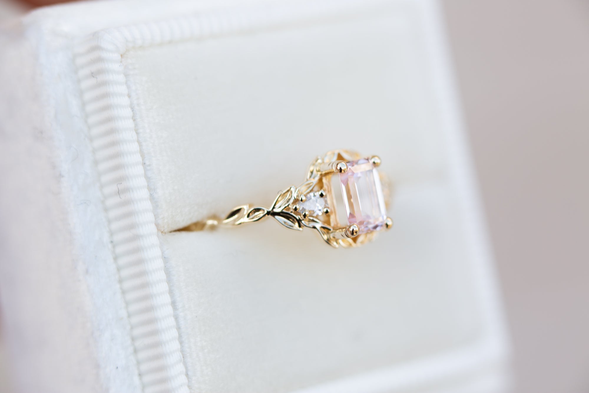 Wisteria (setting only) – Oore Jewelry