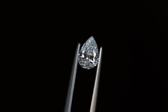 .72ct pear lab grown diamond