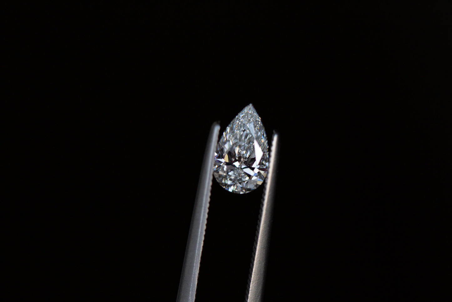 .72ct pear lab grown diamond