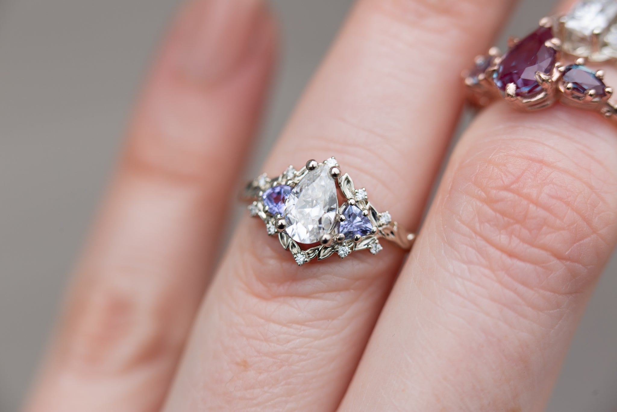 一点もの] Tanzanite Gem Ring – bororo