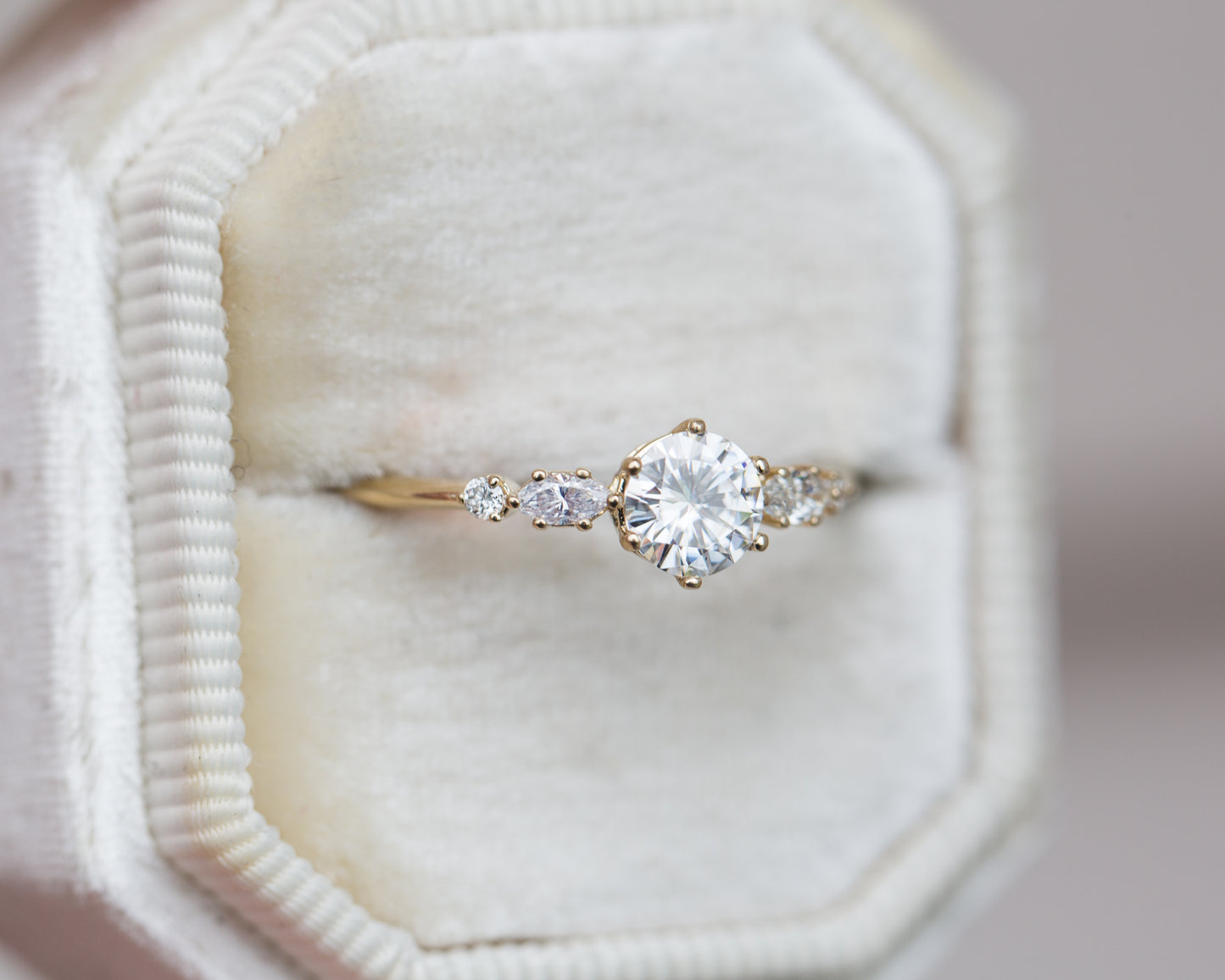 Simple Engagement Rings Vintage