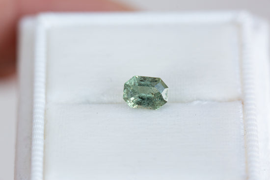 1.34ct olive green Sri lankan sapphire