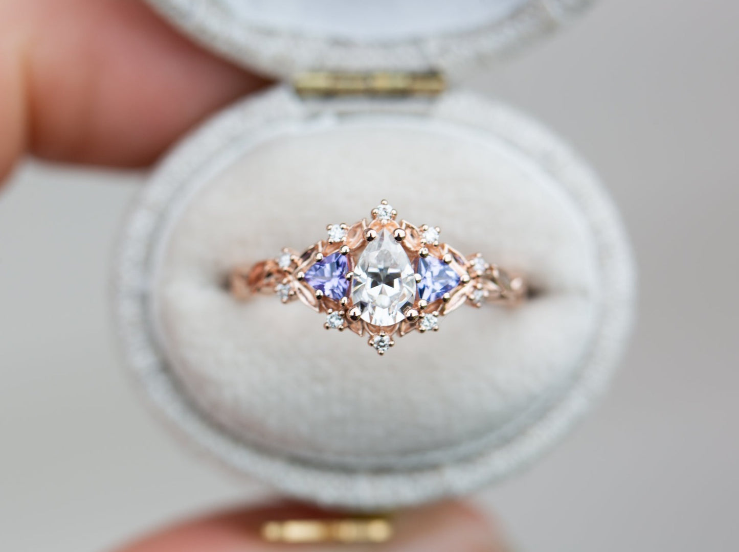 14K Snow Queen Dainty Ring – Tippy Taste Jewelry
