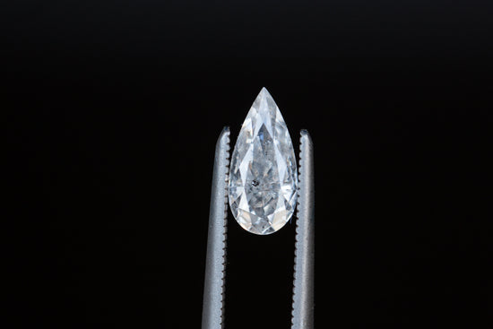 Load image into Gallery viewer, .49 ct elongated pear diamond
