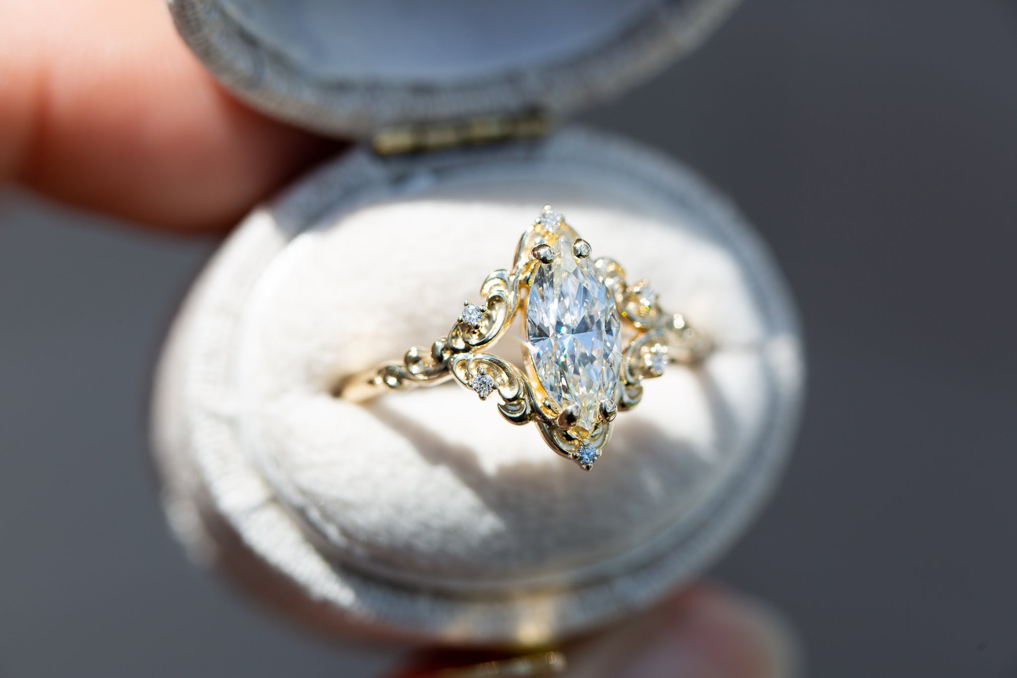 Aurora (setting only) – Oore Jewelry