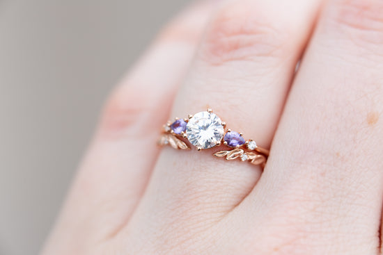 Beautiful Rings in Flowers | Indian engagement, Wedding rings photos,  Indian engagement ring