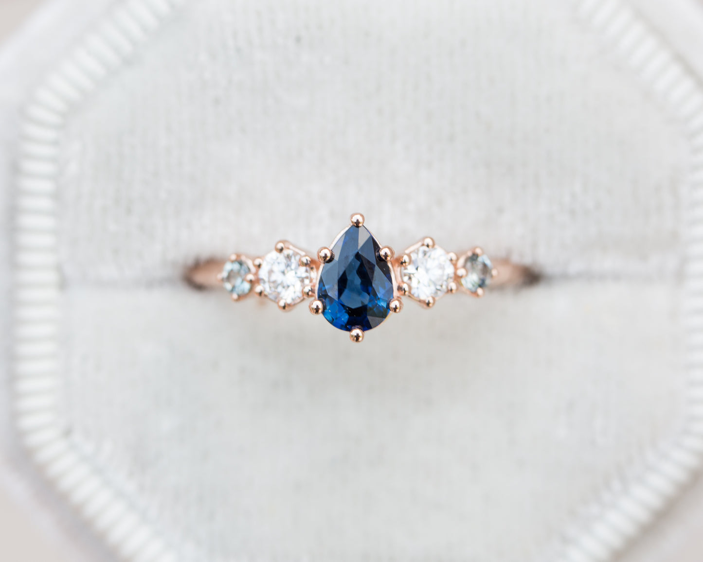 Trishul Blue Stone Ring Diamonds For Men – Little Wish Fashion Collection